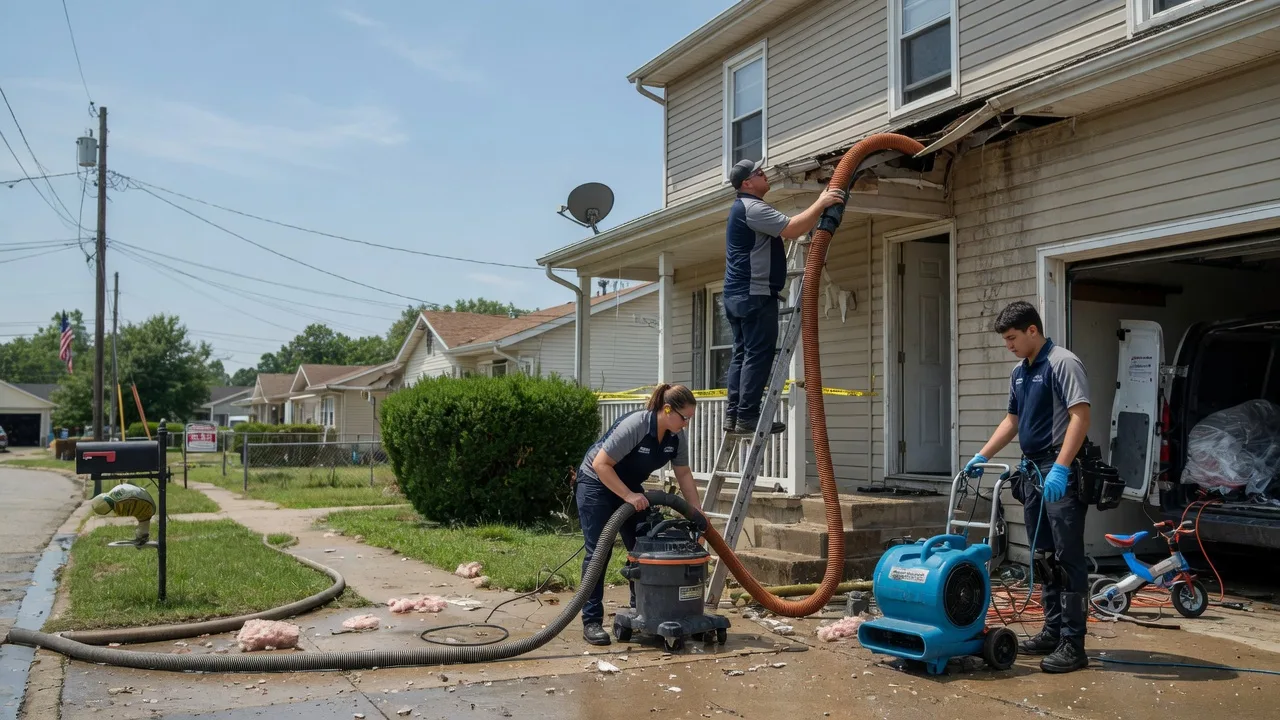Water Damage Restoration in Mason, MI near me